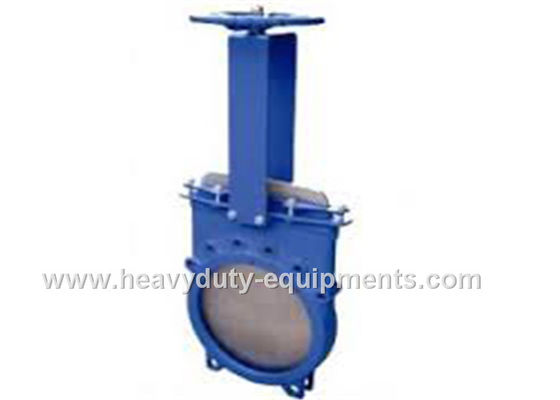 Cina High resilience of rubber liners knife gate valve in high sealing performance pemasok