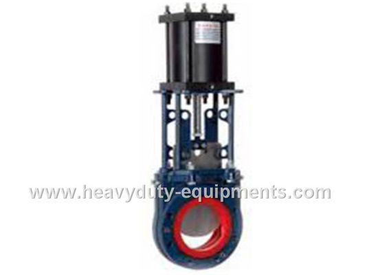 Cina Simple structure knife gate valve with high resilience and no leakage pemasok