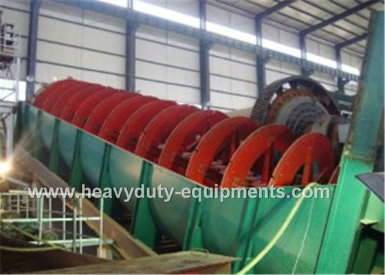 Cina Sinomtp High Weir Single Spiral Classifier with different Capacity of Sand Return pemasok
