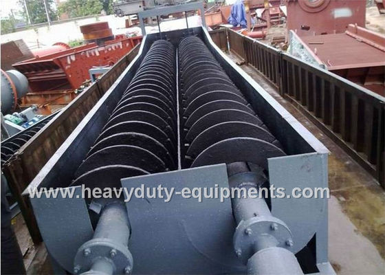 Cina Sinomtp High Weir double Spiral Classifier with different Capacity of Overflow pemasok