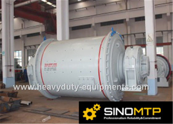 Cina Cylinder Energy-Saving Overflow Ball Mill equipped with oil-mist lubrication device pemasok