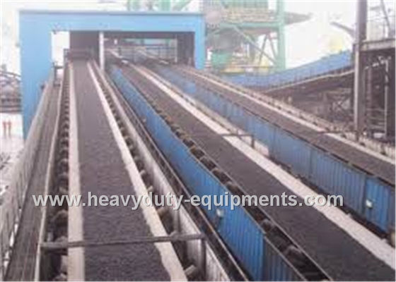 Cina 1.6M / S Grain Belt Conveyor Industrial Mining Equipment Oil Resistance 78-2995 Rough Idle pemasok