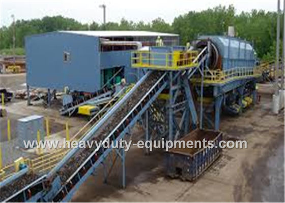 Cina 13-794 M3 / H Industrial Mining Equipment Cleated Belt Conveyor With Max 90° Inclination Angle pemasok