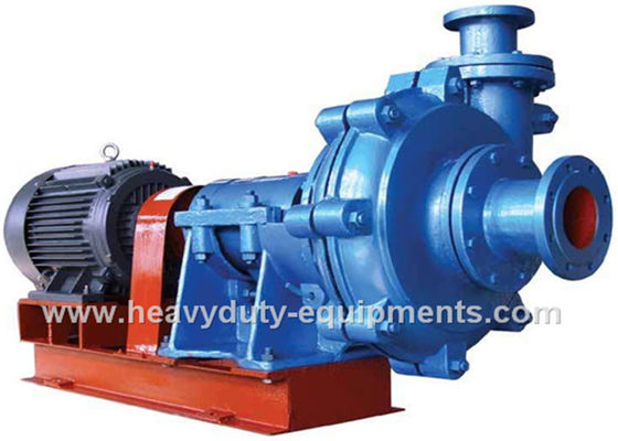 Cina Replaceable Liners Alloy Slurry Centrifugal Pump Industrial Mining Equipment 111-582 m3 / h pemasok