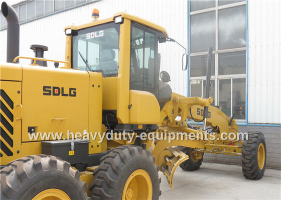 Cina ROPS cabin SDLG Motor Grader G9190 Road Construction Equipment With Middle Rock Ripper pemasok