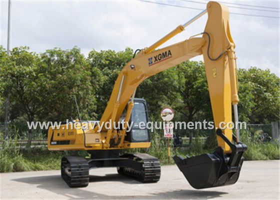 Cina XGMA XG848EL large excavator with 298kn excavation force of digging pemasok