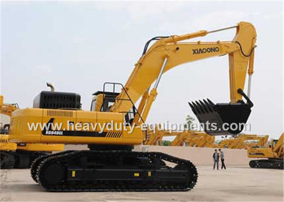 Cina XGMA XG845EL Biggest Hydraulic Excavator , 49.5T Crawler Mounted Excavator pemasok
