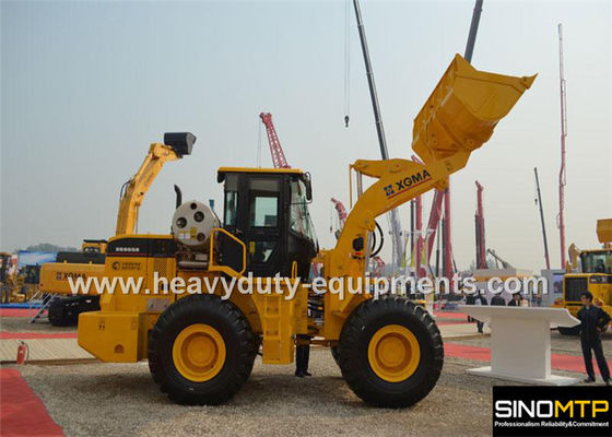 Cina XGMA XG955H wheel loader equipped with enlarged bucket 3.6 m3 pemasok