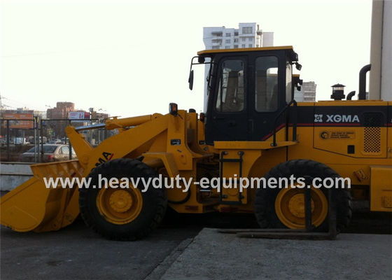 Cina XGMA XG932H wheel loader equipped with XGMA Gearbox and FENYI axle pemasok