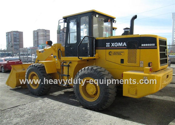 Cina XGMA XG932H wheel loader equipped with XG Gearbox and XG axle pemasok