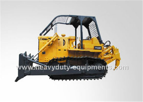 Cina XG4220F Shantui Construction Machinery Bulldozer XGMA 4.8m3 blade capacity pemasok