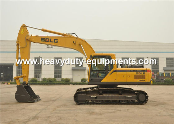 Cina 1.2m3 Bucket Crawler Mounted Excavator , Hydraulic Drive Type Hydraulic Shovel Excavator pemasok