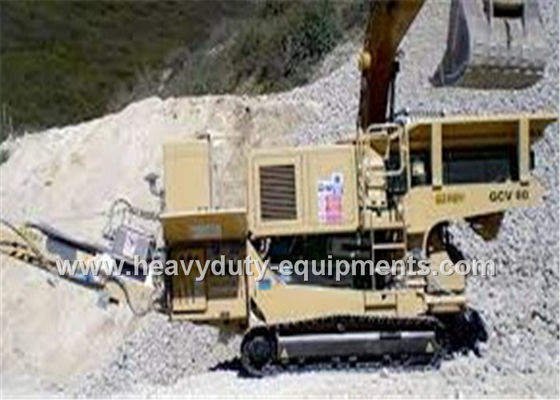 Cina Sinomtp VSI5X Stone Crusher Machine 240-380 t / h Capacity for abrasive filler pemasok