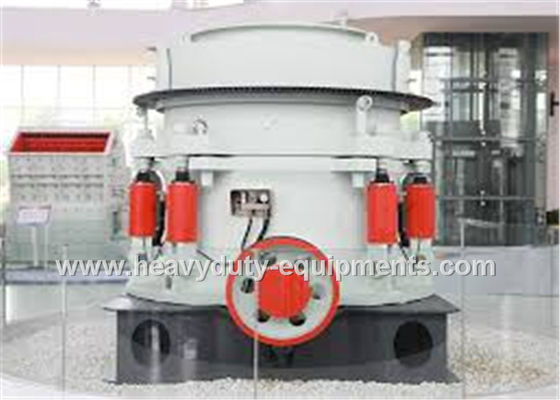 Cina Sinomtp HST Cone Crusher / Stone Crusher Machine with Movable Cone Diameter 790 mm pemasok