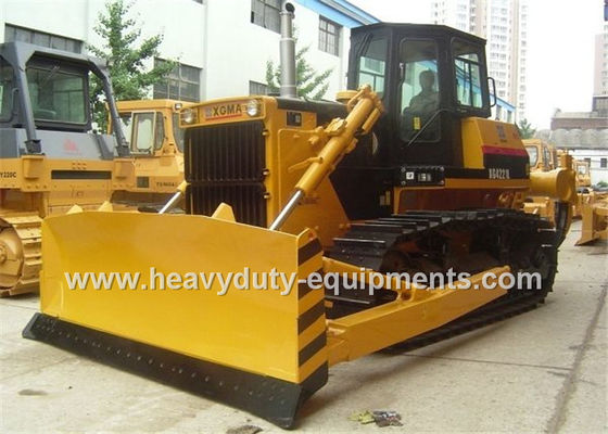 Cina XG4221L XGMA bulldozer with 5,6m3 blade capacity for wood lumbering pemasok