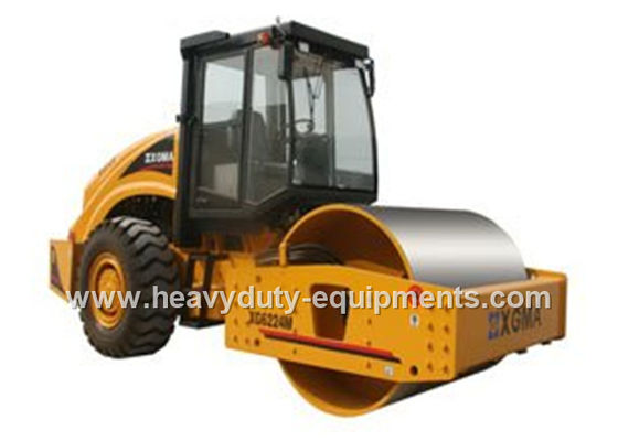 Cina 506N / cm Road Construction Equipment Road Roller Machine Hydraulic Vibration pemasok