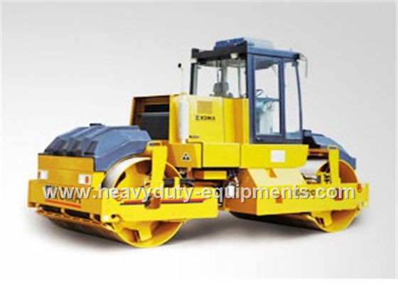 Cina Hydraulic Vibratory Road Roller XG6121 suited for compaction operations of road, railway, dam pemasok