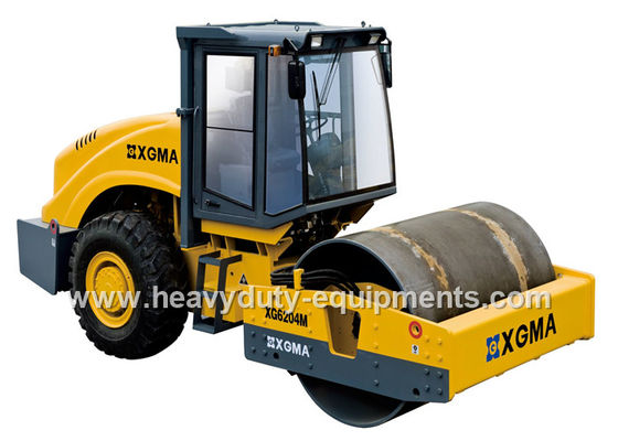 Cina Road roller XG6204M 20T with two independent brake systems for the sake of safety pemasok