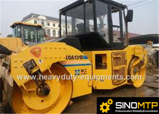 Cina XGMA XG6131D road roller at 3t operating weight good use for compaction pemasok