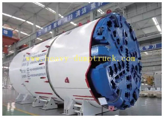 Cina XGMA Single Shield Tunnel Boring Machine for boring medium length tunnels in moderate soft pemasok