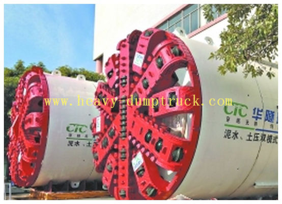 Cina Dual Mode TBM used with gripper / open TBM and slurry TBM for hard rock and transitional mixed formations pemasok