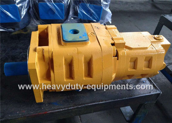 Cina Hydraulic gear pump 1010000007 for Zoomlion crane with warranty pemasok