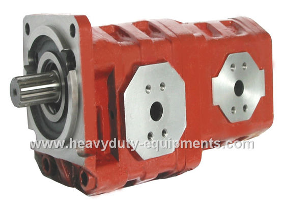 Cina Hydraulic pump 11C1068 for Liugong wheel loader CLG856 with warranty pemasok