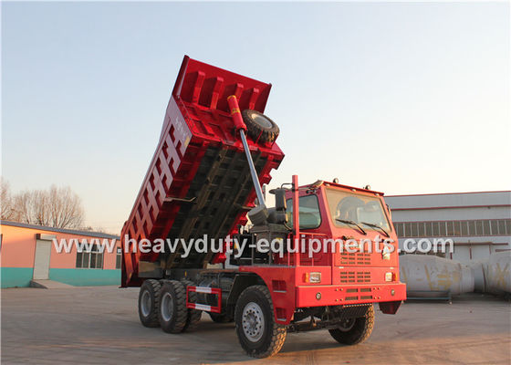 Cina big loading  Mining dump truck 371 horsepower Left hand steering Vehicle from sinotruk pemasok