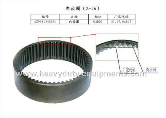 Cina sinotruk spare part Oil drip pan part number AZ9231340921 with warranty pemasok