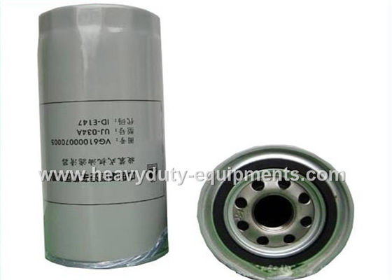 Cina Vehicle Spare Parts Swing Type Diesel Fuel Filter VG1540070007 For Filtrating Oil pemasok