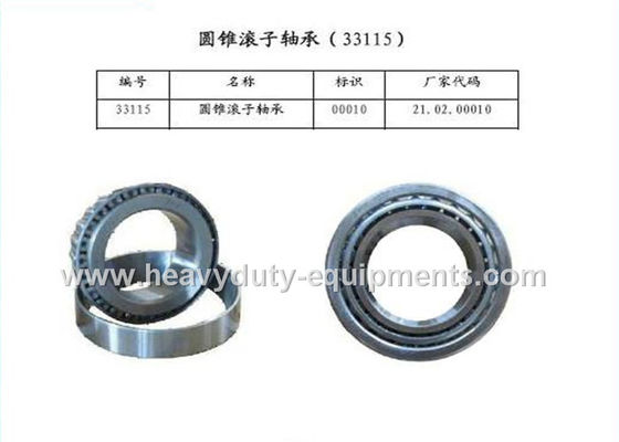 Cina Sinotruk spare parts , tapered roller bearing part number 33115 pemasok