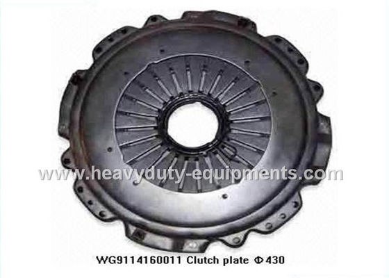 Cina Sinotruk Construction Equipment Spare Parts Heavy Duty Clutch Plate WG9114160011 500×110 pemasok