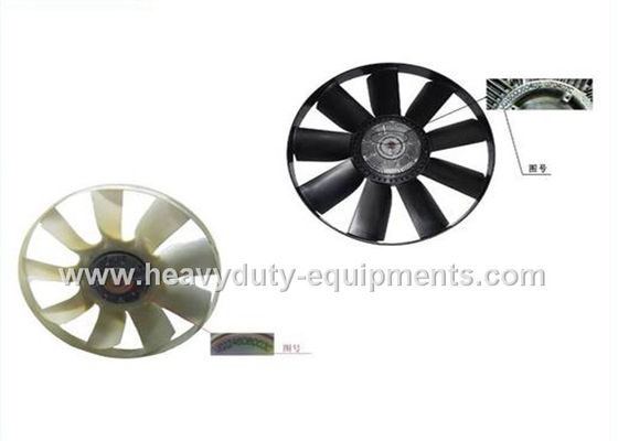 Cina sinotruk spare part fan part number VG2600060446 with warranty for howo trucks pemasok