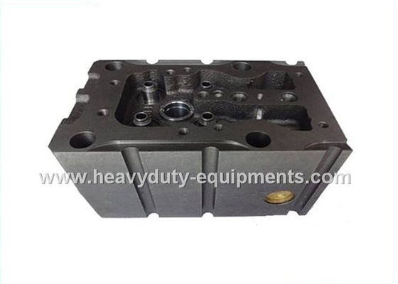 Cina sinotruk spare part cylinder head number 61500040040 from original factory pemasok