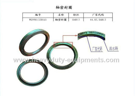 Cina sinotruk spare part axle seal ring part number AZ9981320161 for howo trucks pemasok