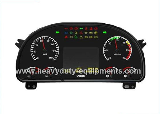 Cina sinotruk spare part Combination instrument panel part number AZ9719580005 pemasok