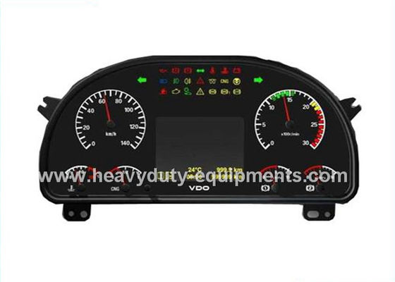 Cina sinotruk spare part Combination instrument panel part number AZ9719580005 pemasok