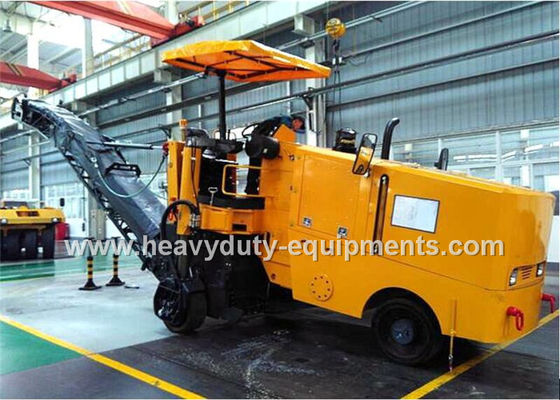 Cina Shantui SM100MT-3 Road Milling machine with 15.2 ton of operating weight and shangchai engine pemasok