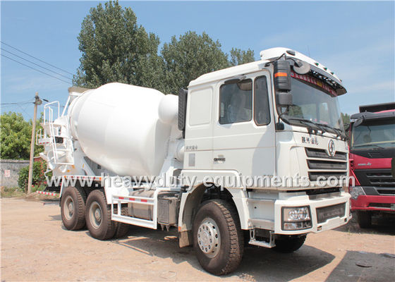 Cina HOWO-A7 Concrete Transport Truck 371hp pemasok