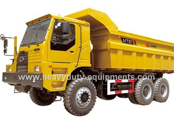 Cina Rated load 40 tons Off road Mining Dump Truck Tipper 276kw engine power with 26m3 body cargo Volume pemasok