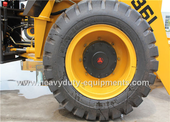 Small Loader T936L 280 Torque Converter Transmission With Standard Arm Dumping Height 3500mm pemasok