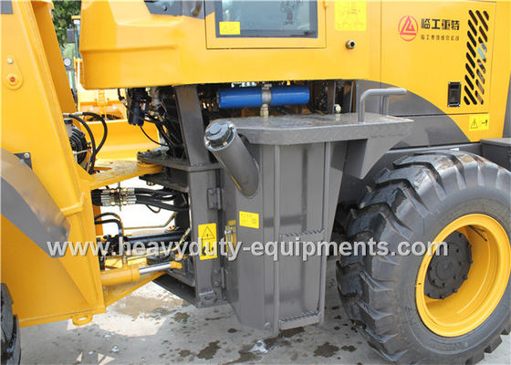 T933L Small Payloader With Snow Blade Standard Arm Standard Bucket And 4 in 1 Bucket pemasok