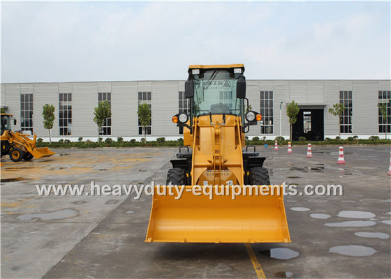 24kw Diesel Engine T915L Mini Front End Loader 800Kgs Rated Load 2800Mm Dumping Height pemasok