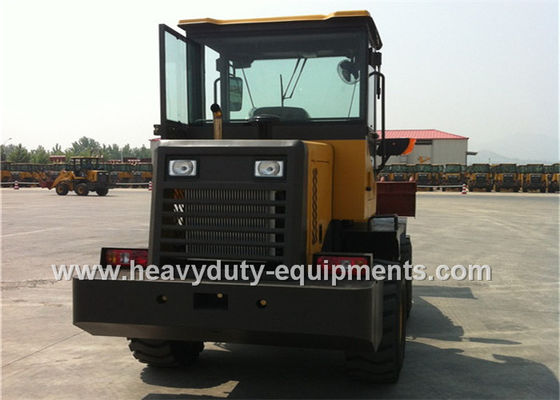 T936L Small Wheel Loader Quick Coupler Grapple Above Clamp Or Multipurpose Bucket 1m3 pemasok