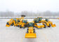 Hydraulic Pilot Control Front Loader Equipment T939L Air Brake With Quick Hitch Attachments pemasok