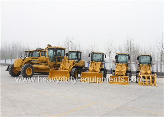 Hydraulic Joystick Control Articulated Wheel Loader T939L For Earth Moving Work pemasok