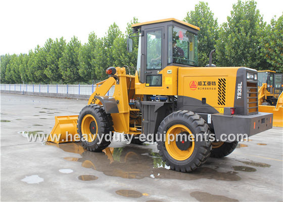 T933L Small Wheel Loader SINOMTP Brand Big Engine With Automatic Transmission pemasok