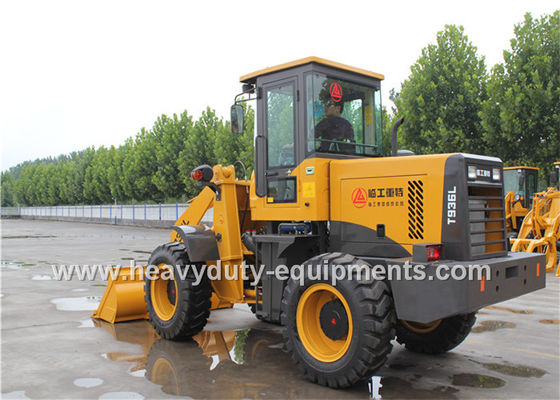 Small Loader T936L 280 Torque Converter Transmission With Standard Arm Dumping Height 3500mm pemasok