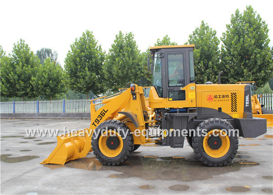 SINOMTP T936L Wheel Loader With Big Yunnei Turbo Engine YN38GBZ 76kw pemasok