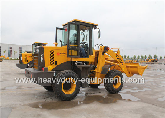 T933L SINOMTP Articulated Front End Loader With Torque Converter Gearbox Air Brake pemasok